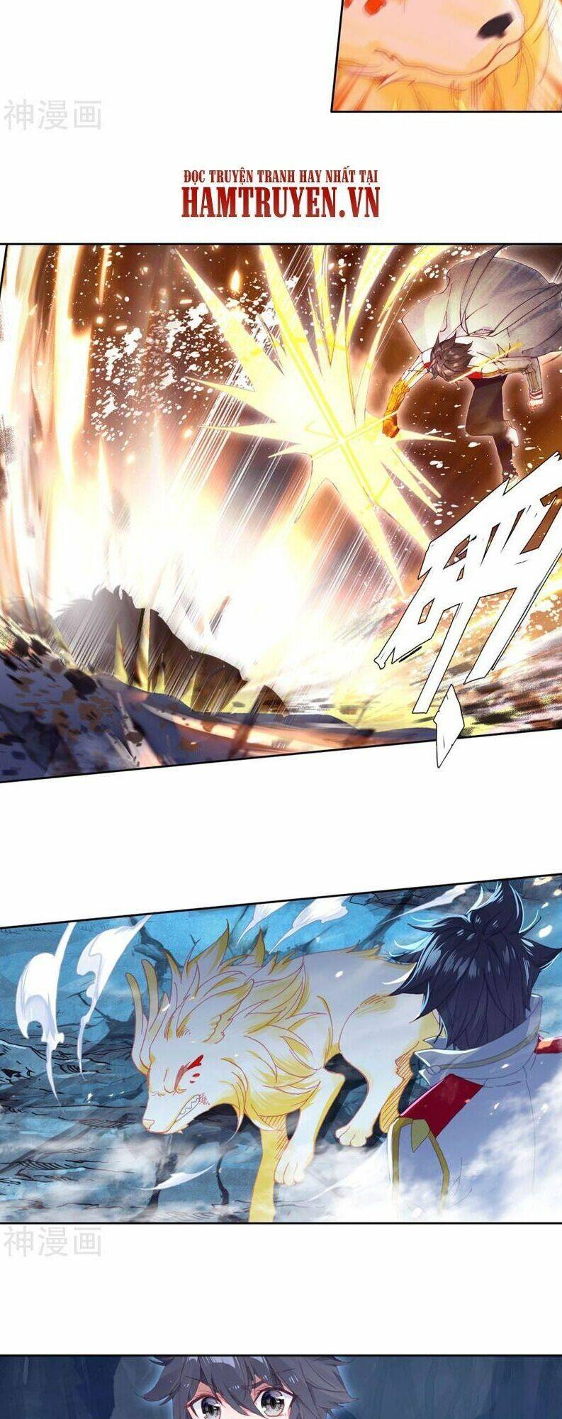 Long Vương Truyền Thuyết: Chapter 206