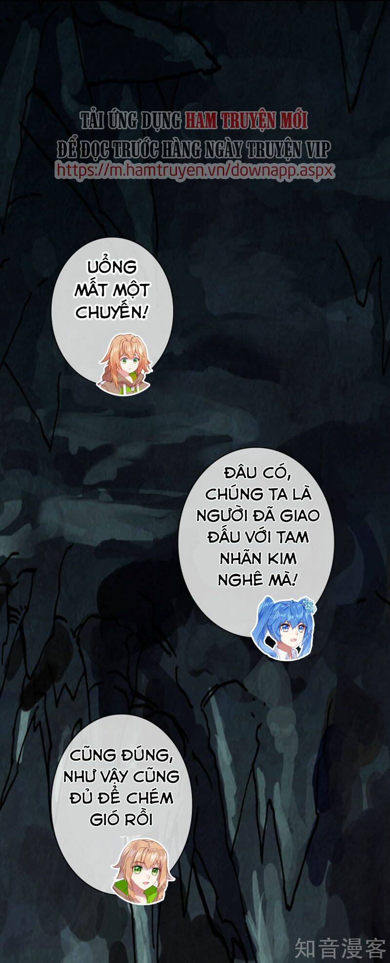 Long Vương Truyền Thuyết: Chapter 208