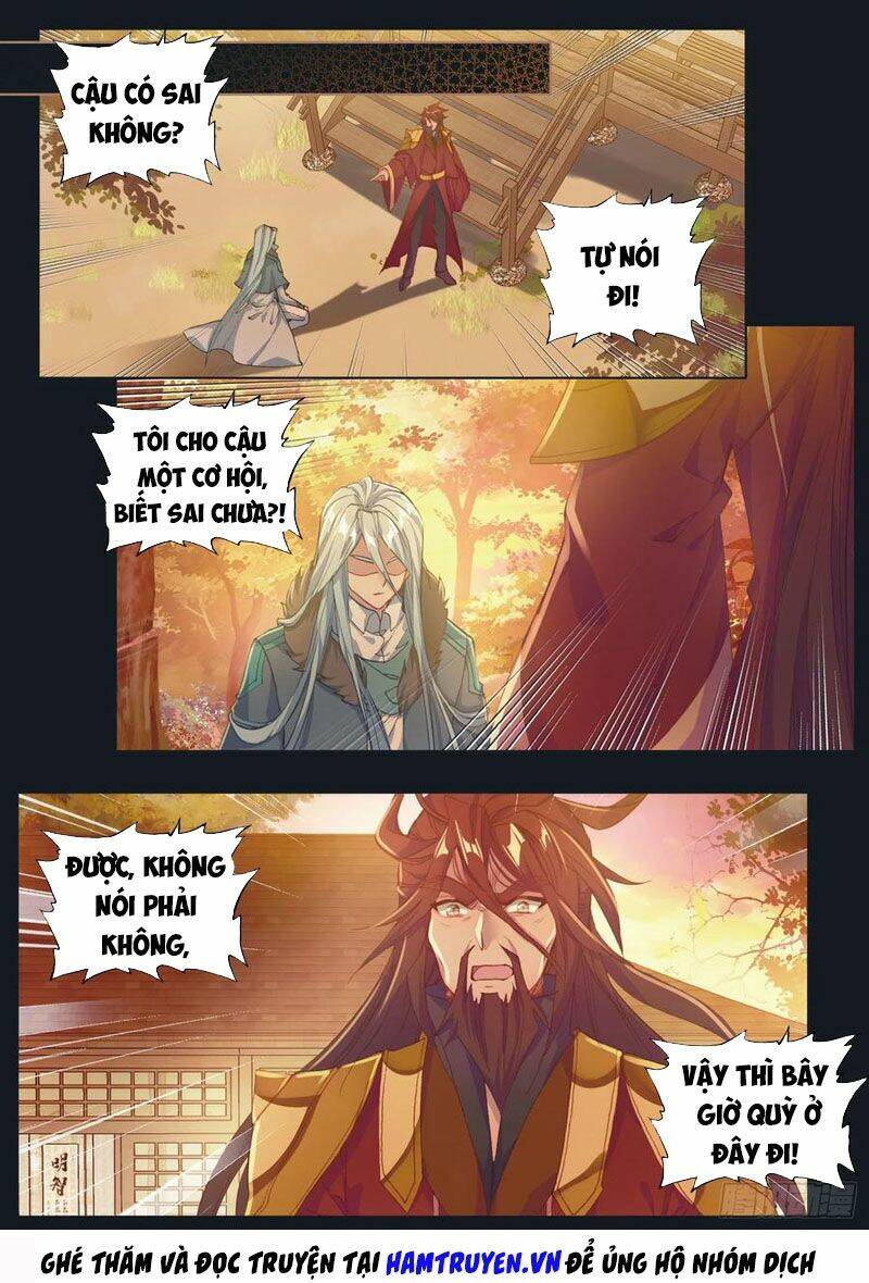 Long Vương Truyền Thuyết: Chapter 220