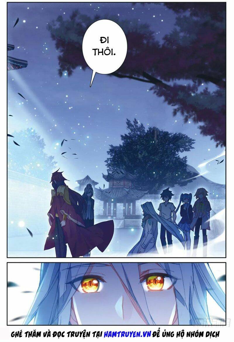 Long Vương Truyền Thuyết: Chapter 220
