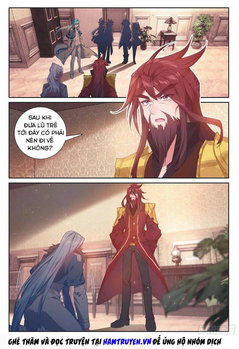 Long Vương Truyền Thuyết: Chapter 221