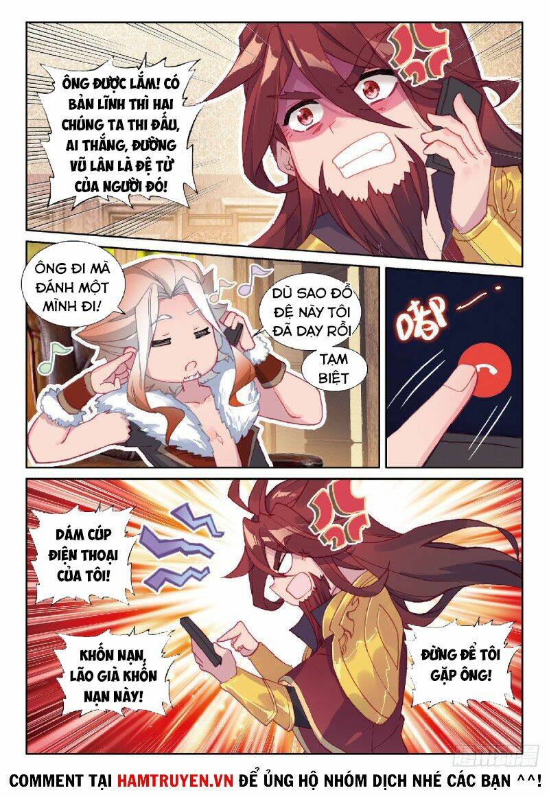 Long Vương Truyền Thuyết: Chapter 256