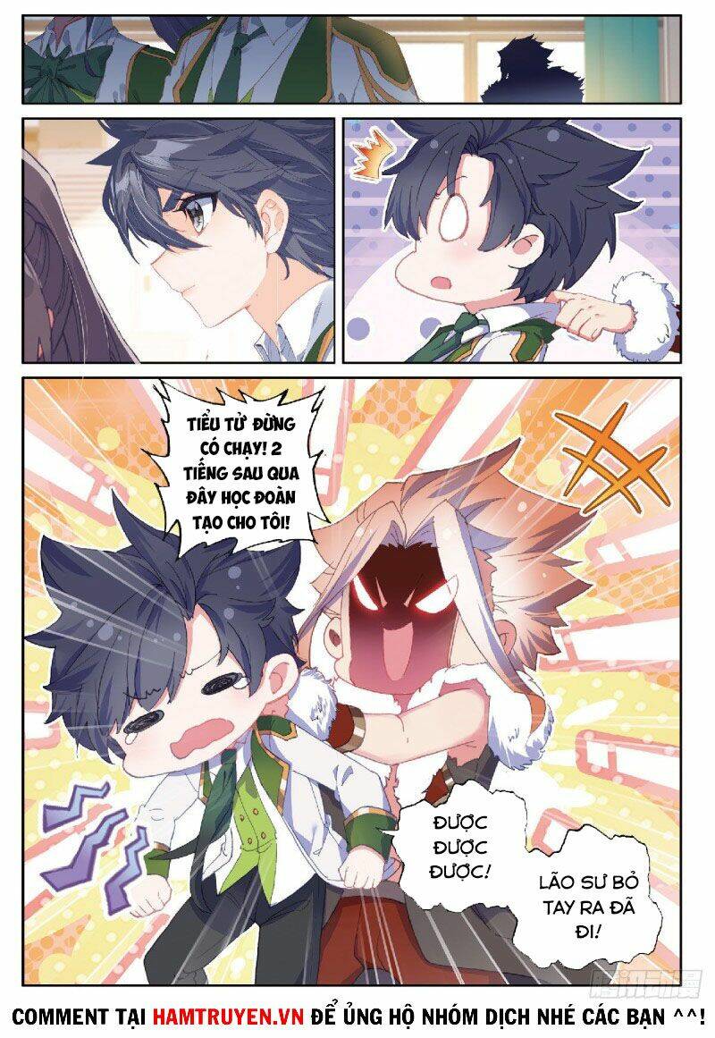 Long Vương Truyền Thuyết: Chapter 259