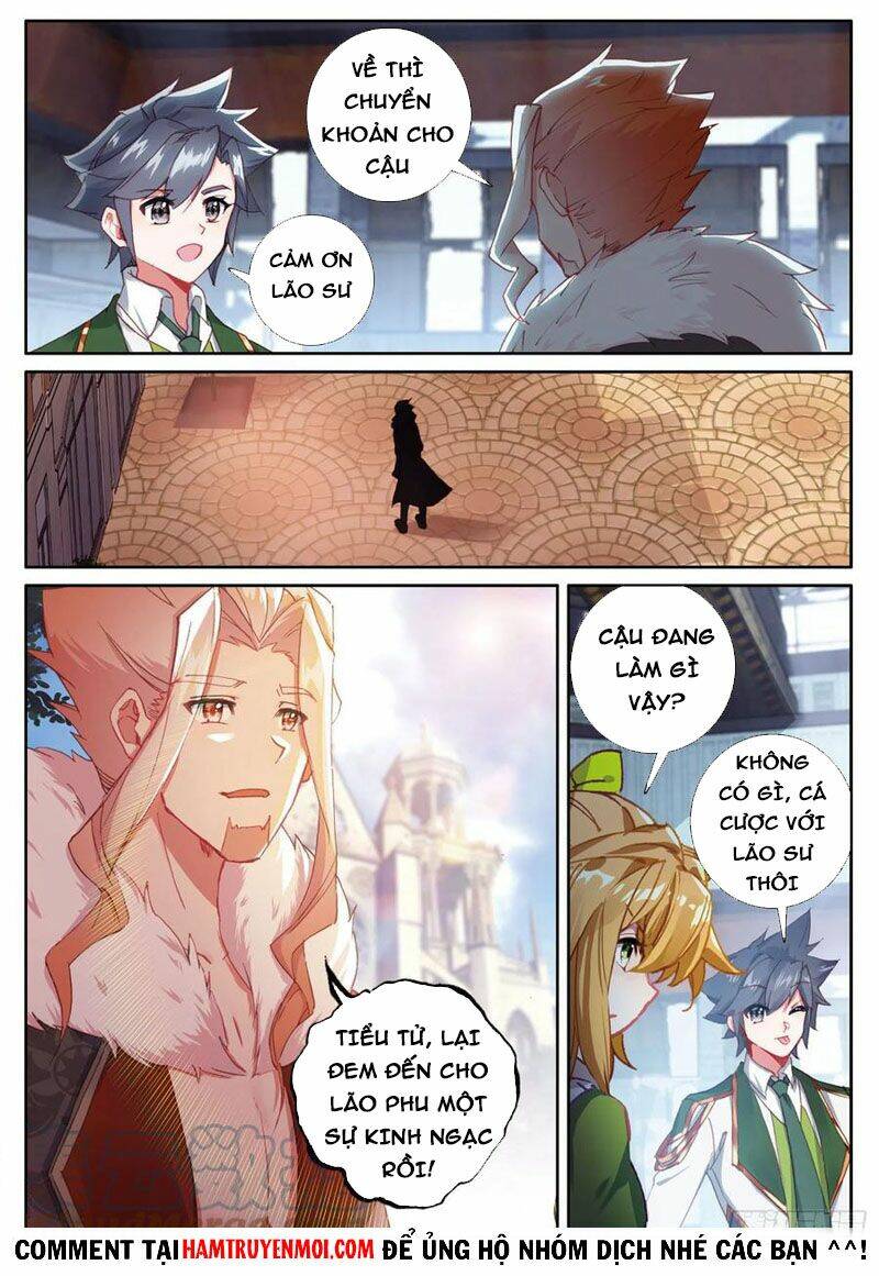 Long Vương Truyền Thuyết: Chapter 278