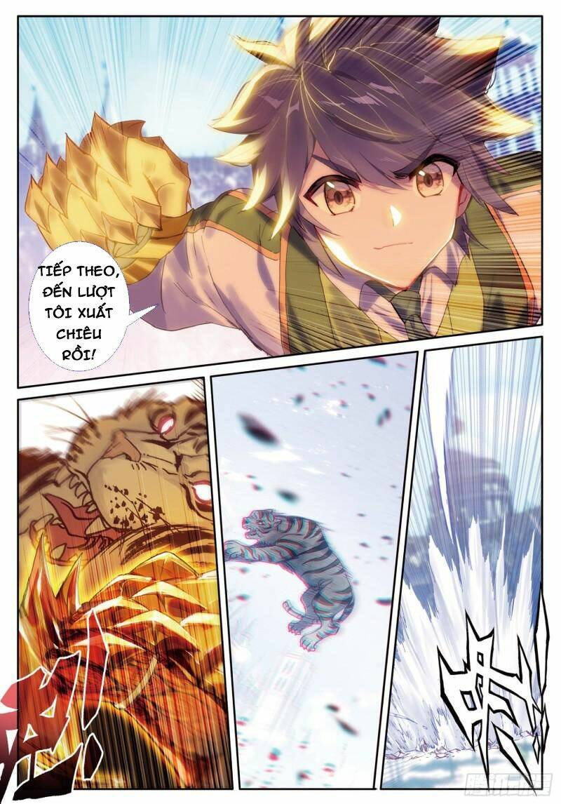 Long Vương Truyền Thuyết: Chapter 282