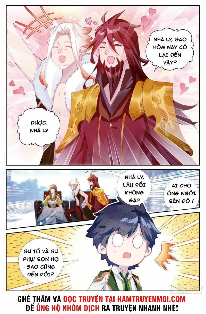 Long Vương Truyền Thuyết: Chapter 285