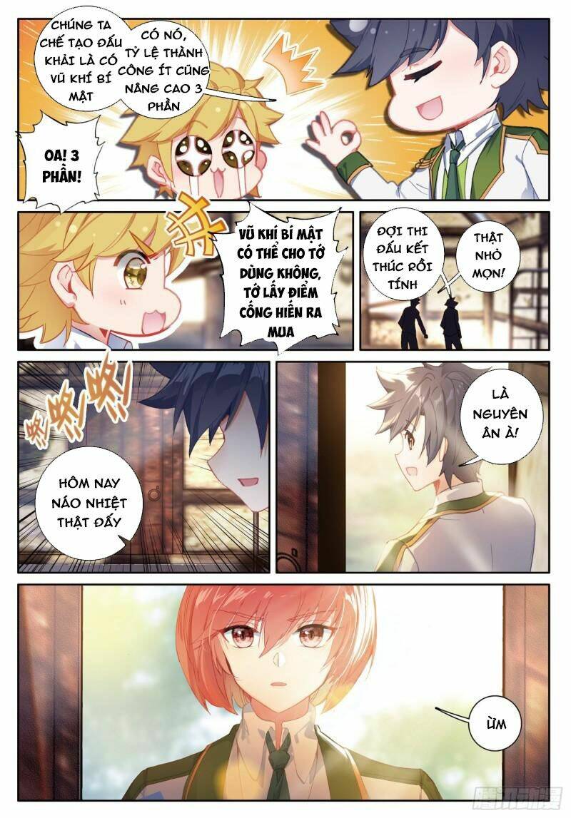Long Vương Truyền Thuyết: Chapter 285