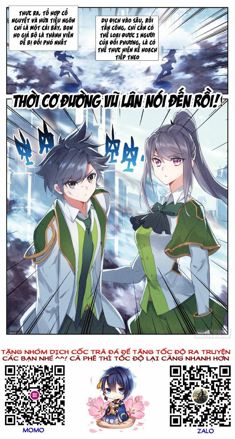 Long Vương Truyền Thuyết: Chapter 289