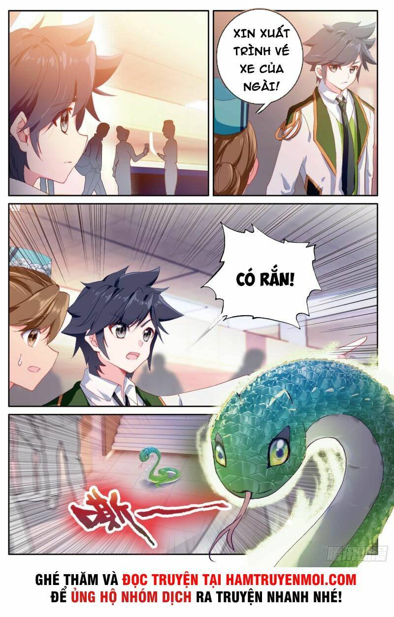Long Vương Truyền Thuyết: Chapter 296
