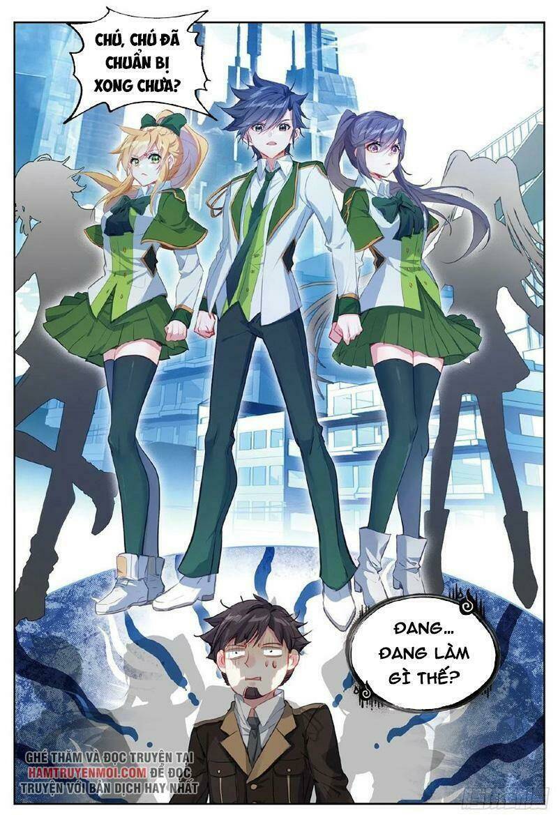 Long Vương Truyền Thuyết: Chapter 304