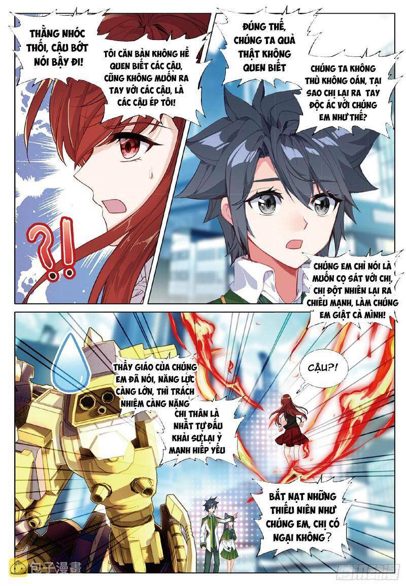 Long Vương Truyền Thuyết: Chapter 308