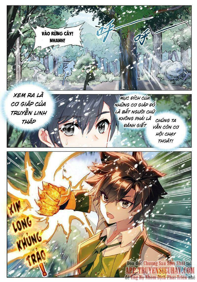 Long Vương Truyền Thuyết: Chapter 309