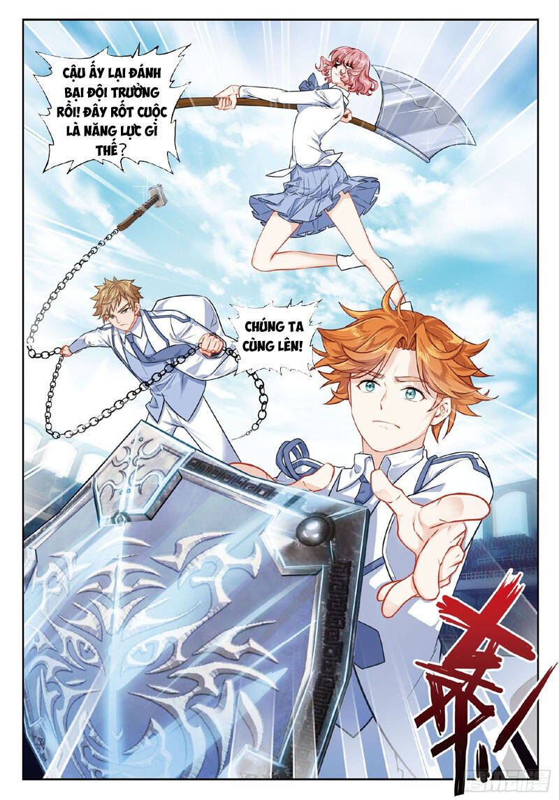 Long Vương Truyền Thuyết: Chapter 317