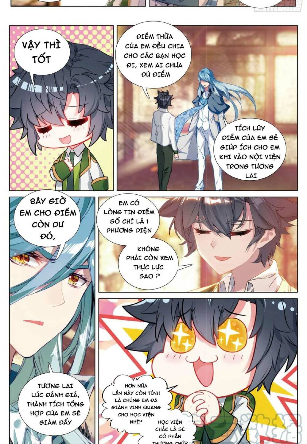 Long Vương Truyền Thuyết: Chapter 320
