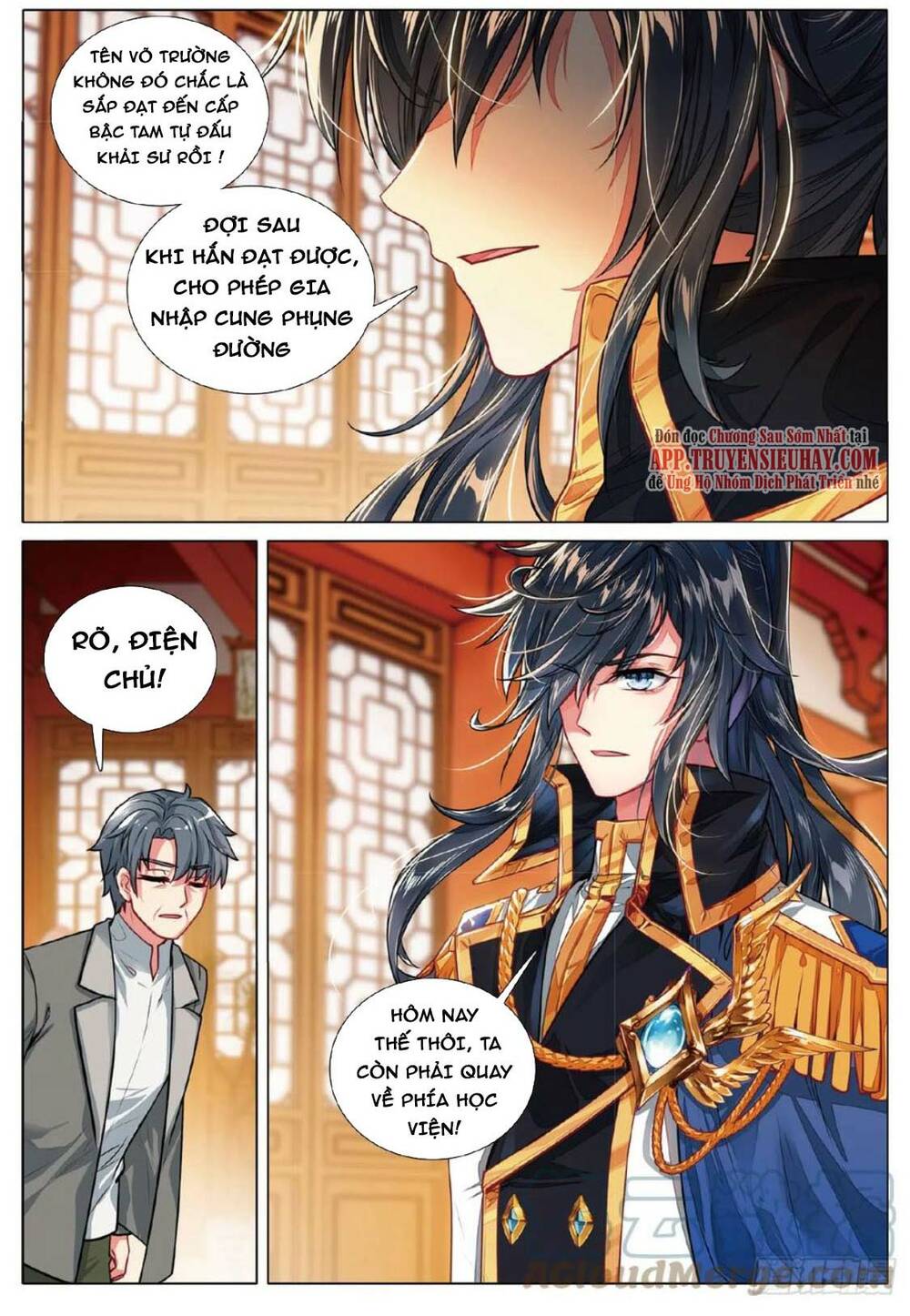 Long Vương Truyền Thuyết: Chapter 320