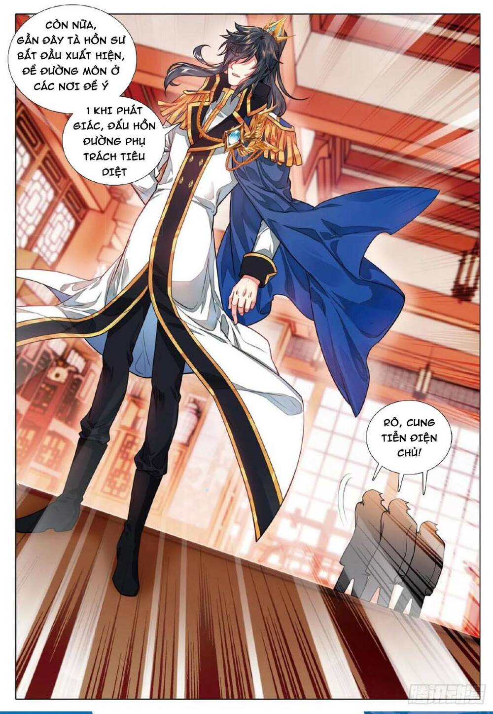 Long Vương Truyền Thuyết: Chapter 320
