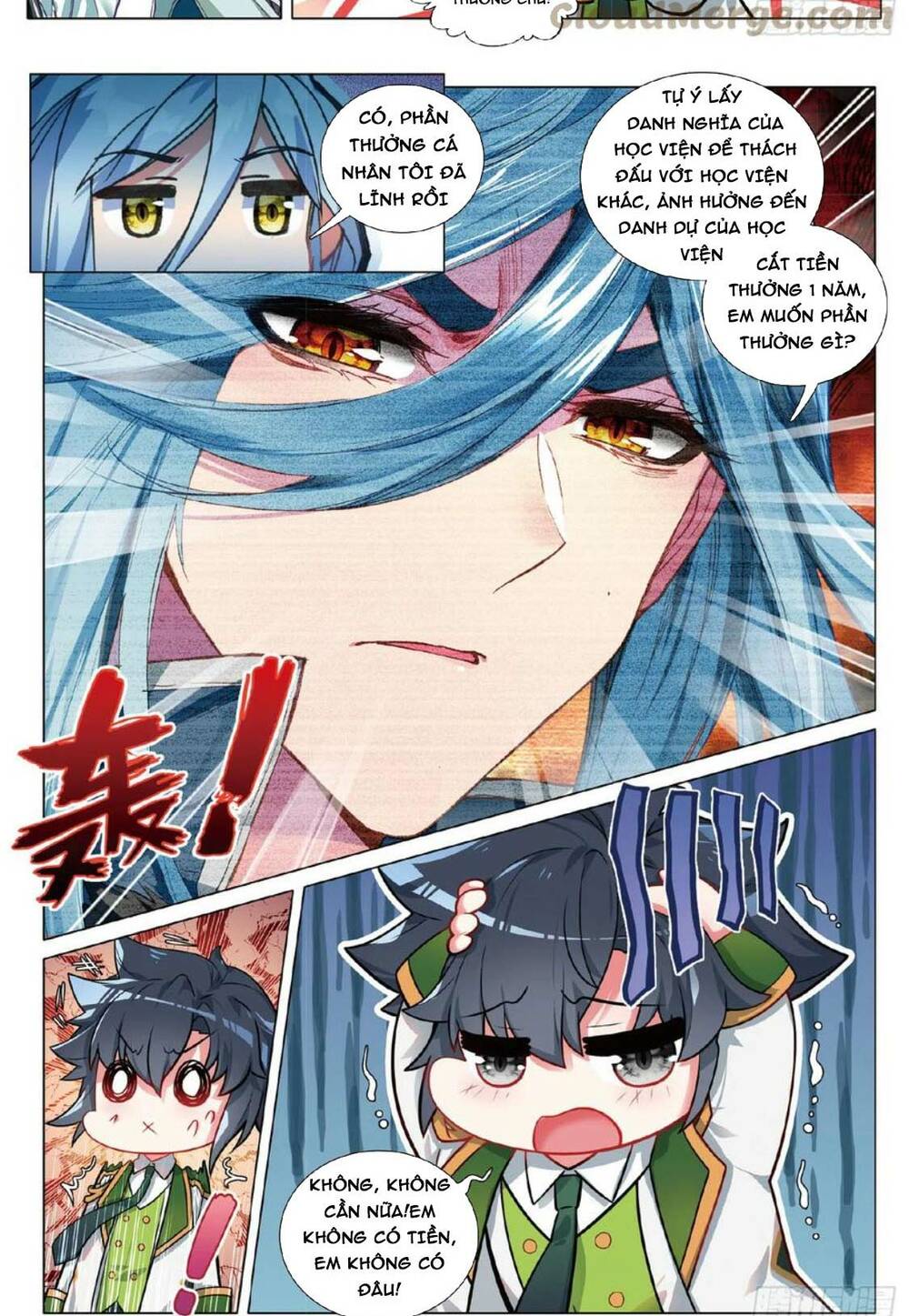 Long Vương Truyền Thuyết: Chapter 320