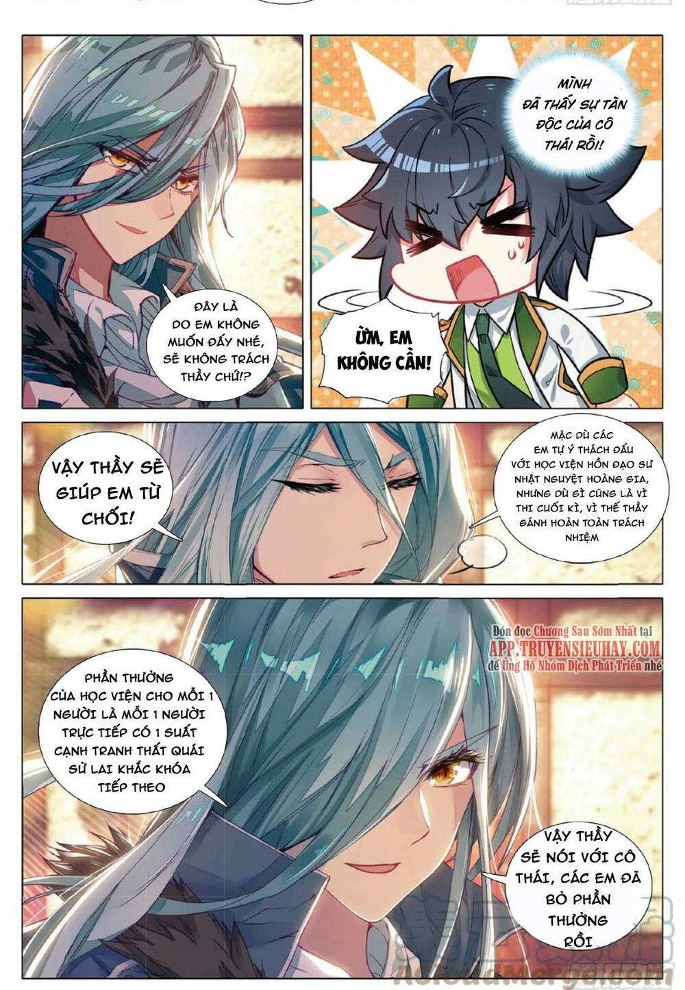 Long Vương Truyền Thuyết: Chapter 320