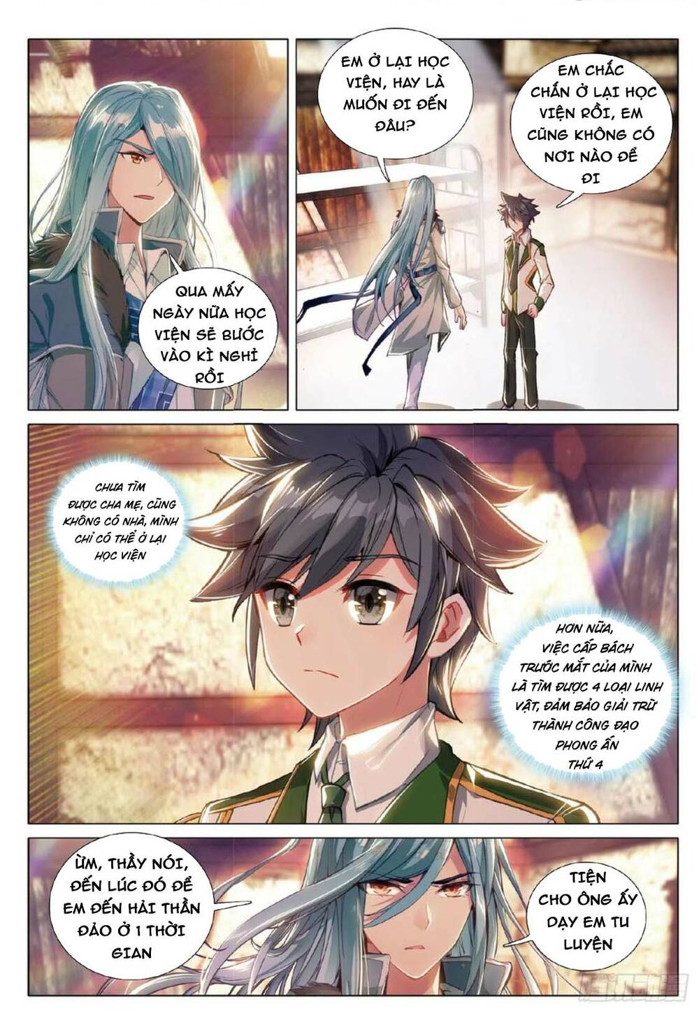 Long Vương Truyền Thuyết: Chapter 320