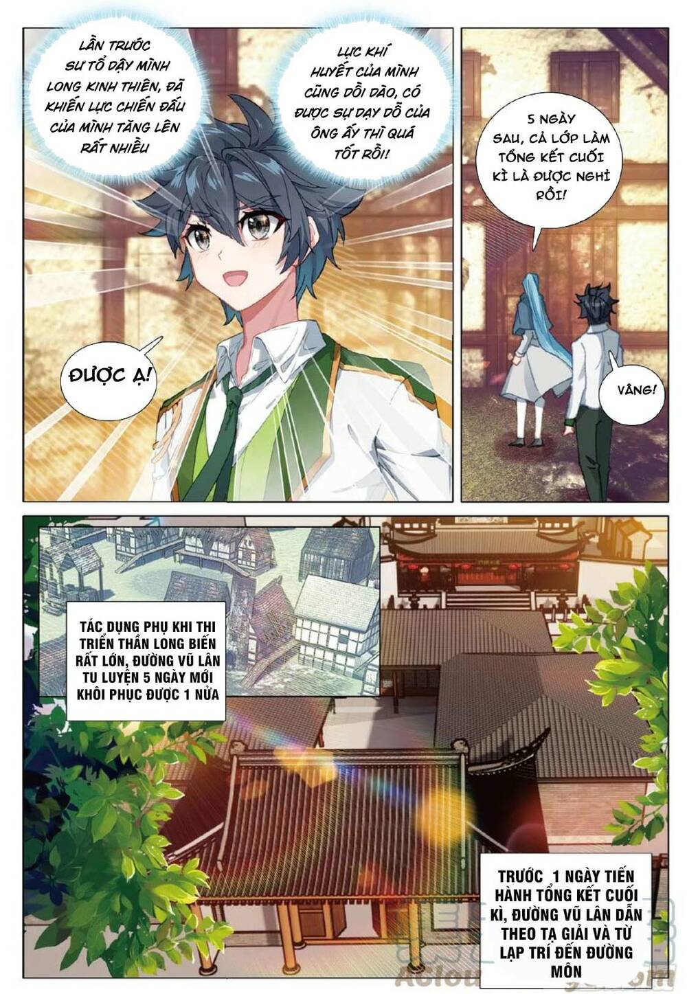 Long Vương Truyền Thuyết: Chapter 320