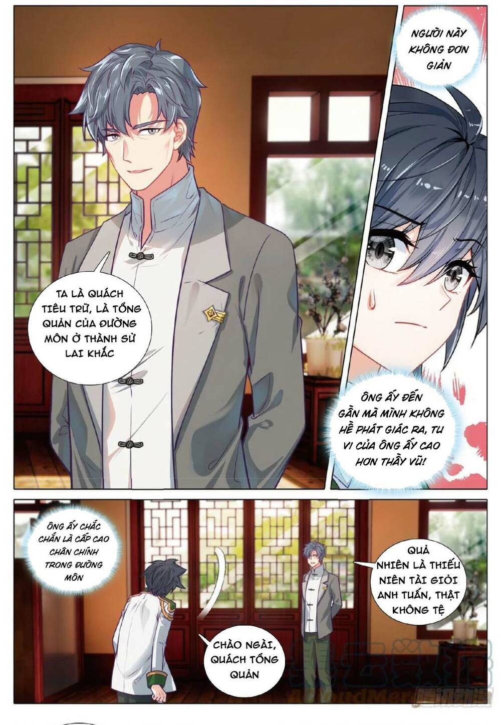 Long Vương Truyền Thuyết: Chapter 320
