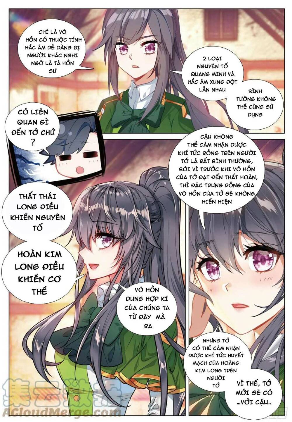 Long Vương Truyền Thuyết: Chapter 321