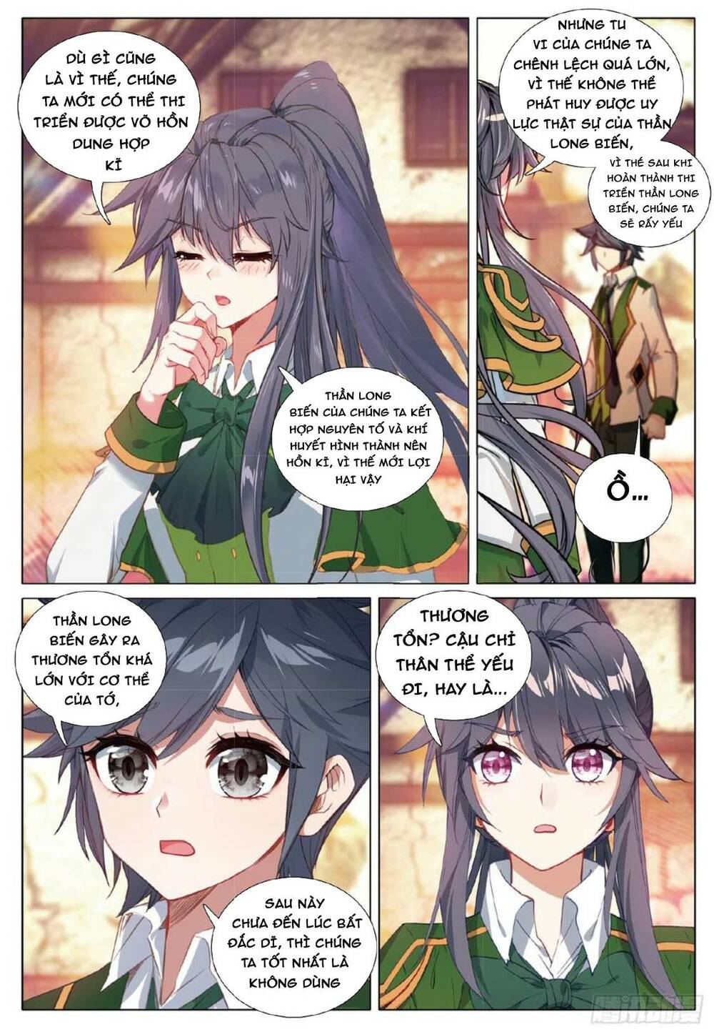 Long Vương Truyền Thuyết: Chapter 321