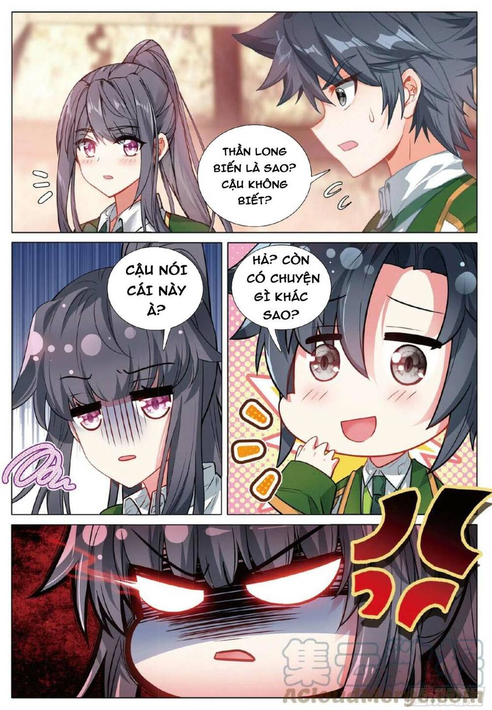Long Vương Truyền Thuyết: Chapter 321