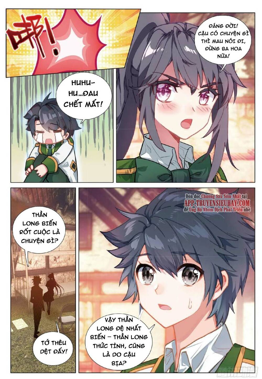 Long Vương Truyền Thuyết: Chapter 321