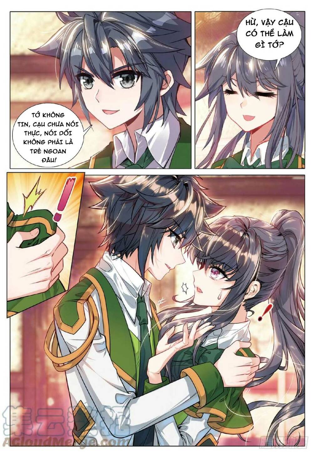 Long Vương Truyền Thuyết: Chapter 321