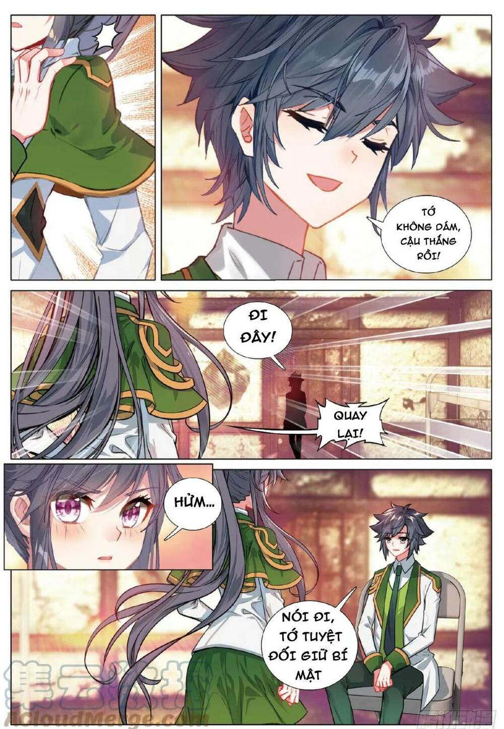 Long Vương Truyền Thuyết: Chapter 321