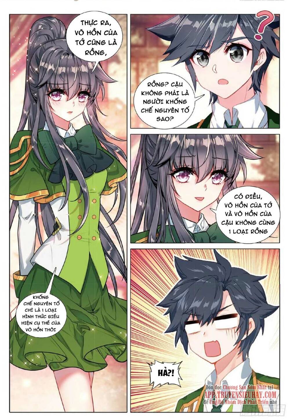 Long Vương Truyền Thuyết: Chapter 321