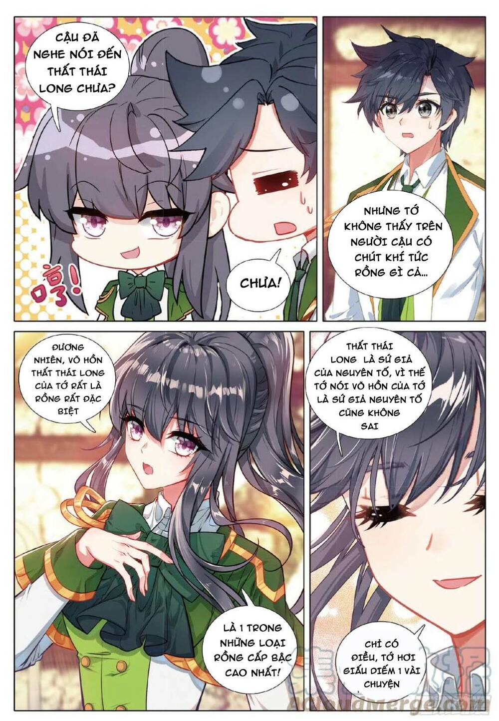 Long Vương Truyền Thuyết: Chapter 321