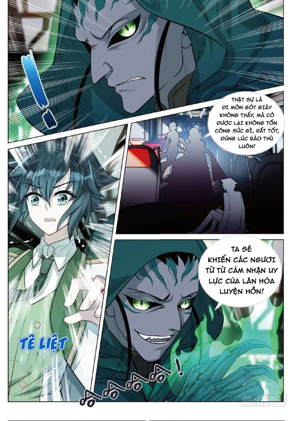 Long Vương Truyền Thuyết: Chapter 322