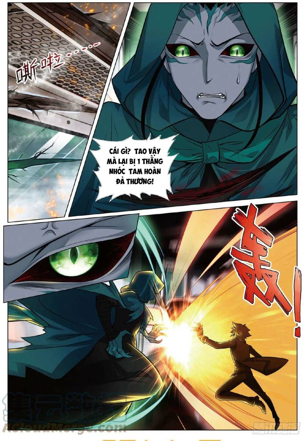Long Vương Truyền Thuyết: Chapter 322