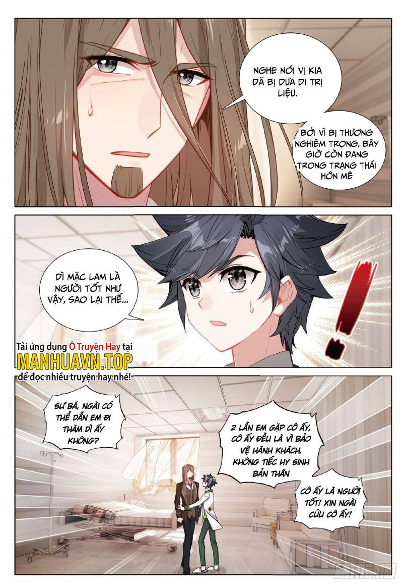 Long Vương Truyền Thuyết: Chapter 323