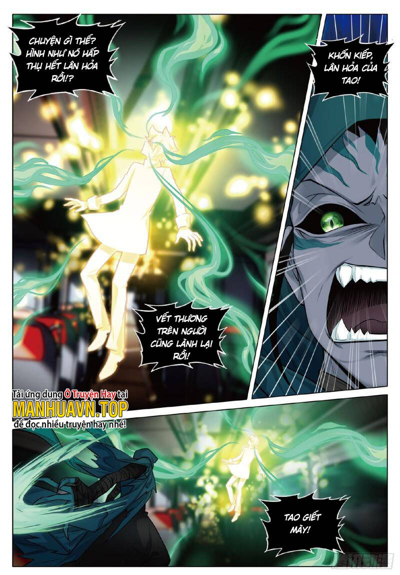 Long Vương Truyền Thuyết: Chapter 323