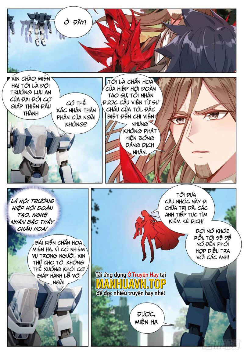 Long Vương Truyền Thuyết: Chapter 323