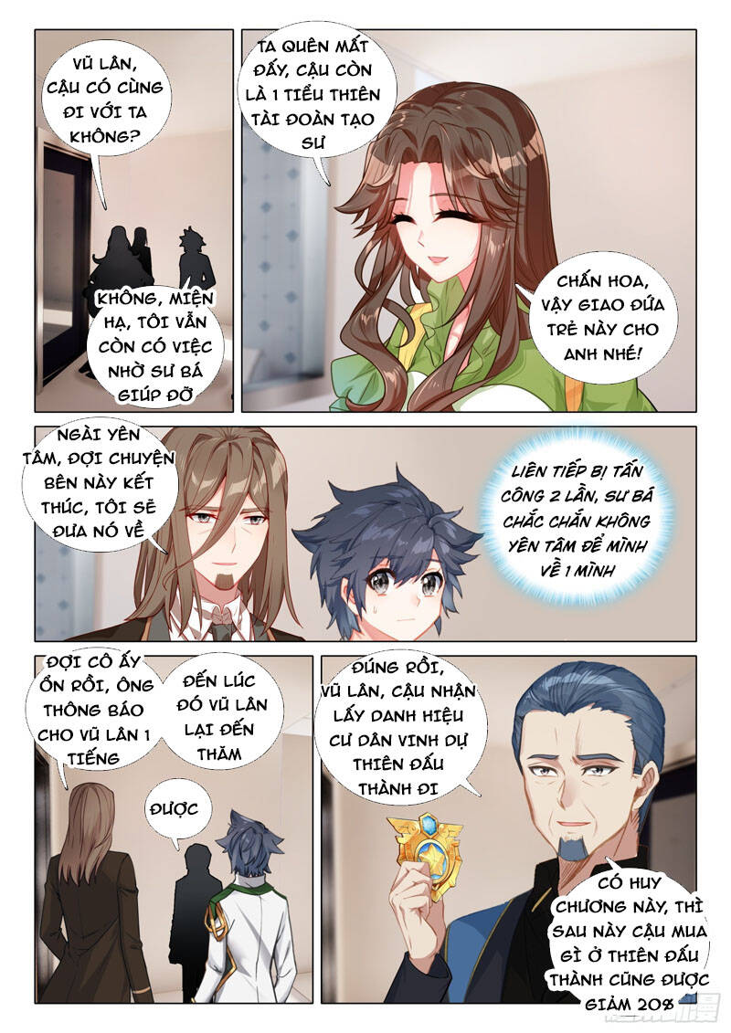 Long Vương Truyền Thuyết: Chapter 325