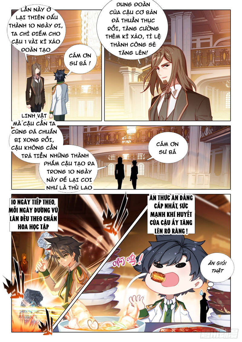 Long Vương Truyền Thuyết: Chapter 325