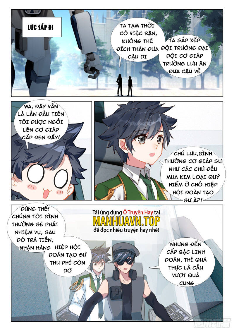 Long Vương Truyền Thuyết: Chapter 325