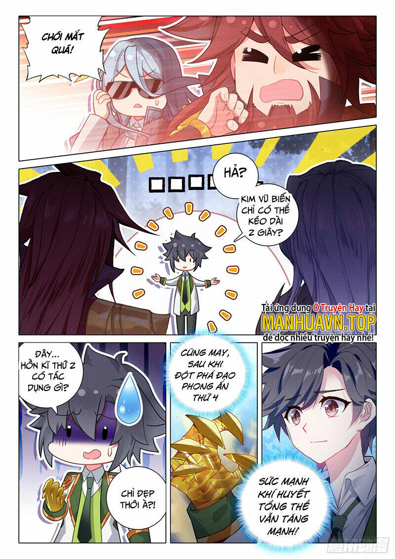 Long Vương Truyền Thuyết: Chapter 329