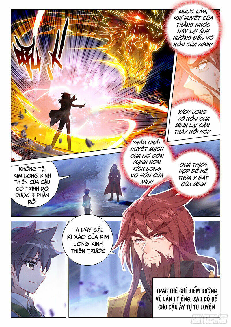 Long Vương Truyền Thuyết: Chapter 329