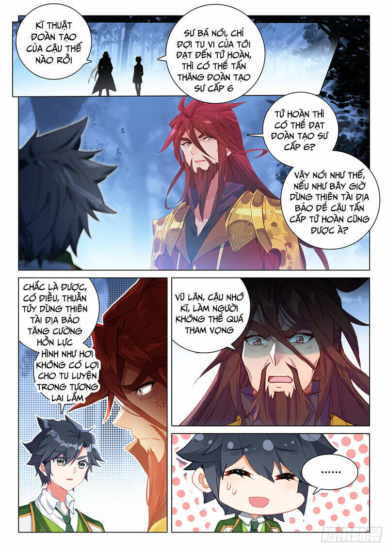 Long Vương Truyền Thuyết: Chapter 329