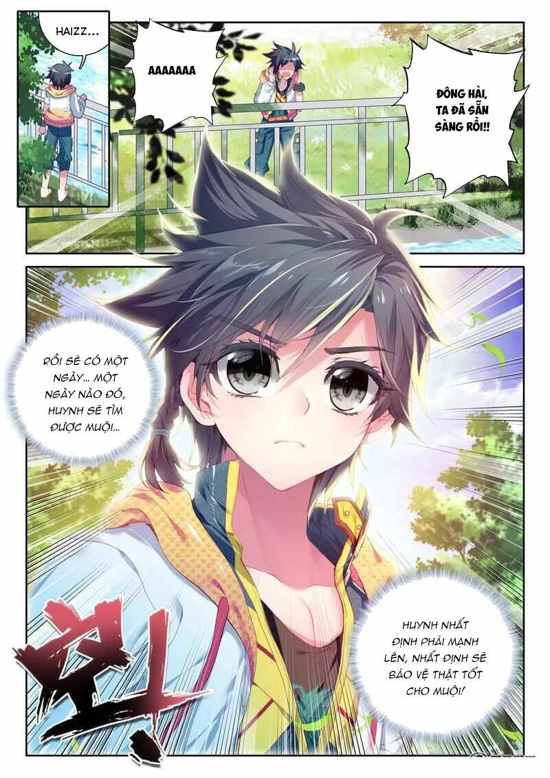 Long Vương Truyền Thuyết: Chapter 33