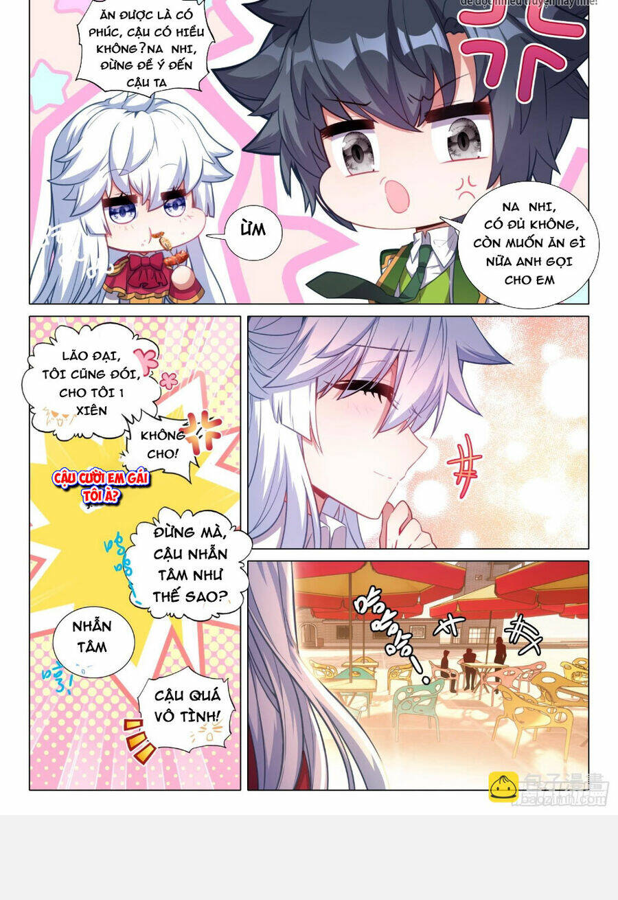 Long Vương Truyền Thuyết: Chapter 330