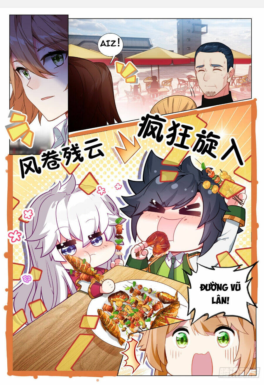 Long Vương Truyền Thuyết: Chapter 330