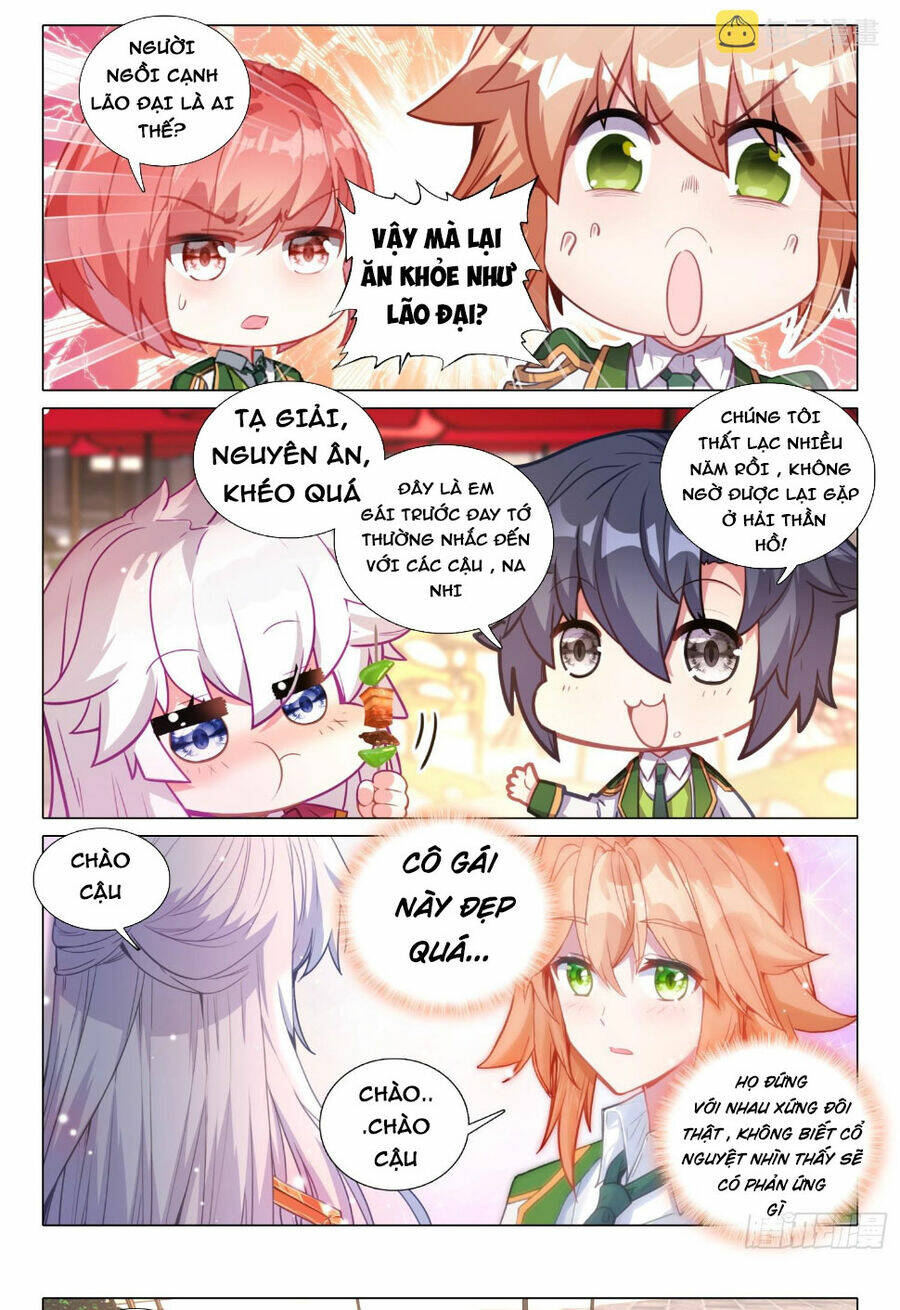 Long Vương Truyền Thuyết: Chapter 330