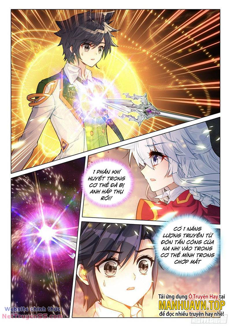 Long Vương Truyền Thuyết: Chapter 331