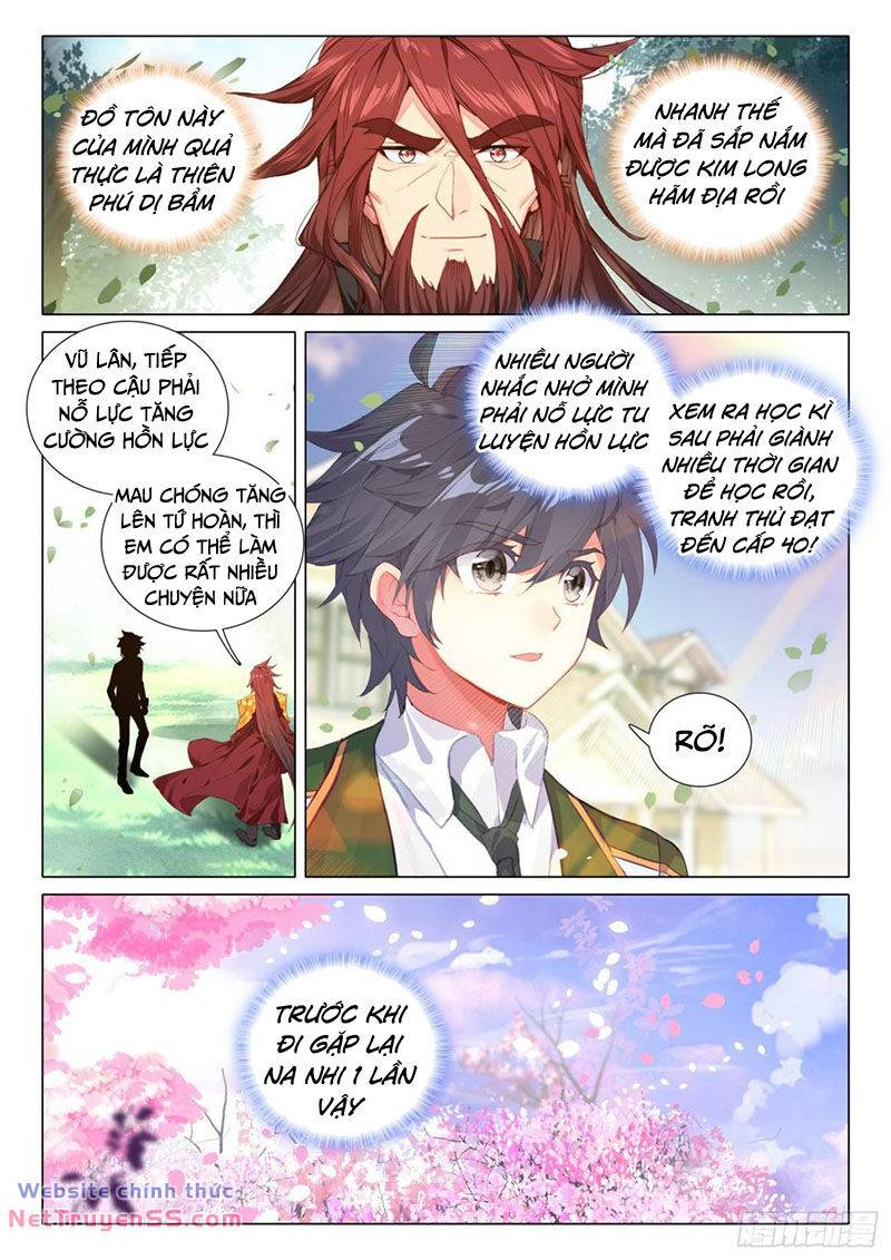 Long Vương Truyền Thuyết: Chapter 332